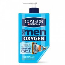 ژل اصلاح ريش اکسيژن کامان -  COMEON SHAVE GEL OXYGEN for men 260ml - کد1832